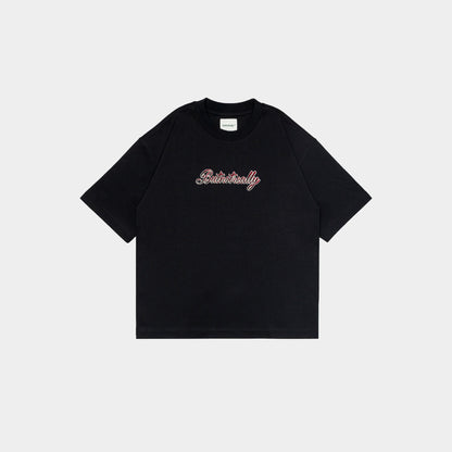 ButNotReally™ Graphic Interlock Oversized Tee