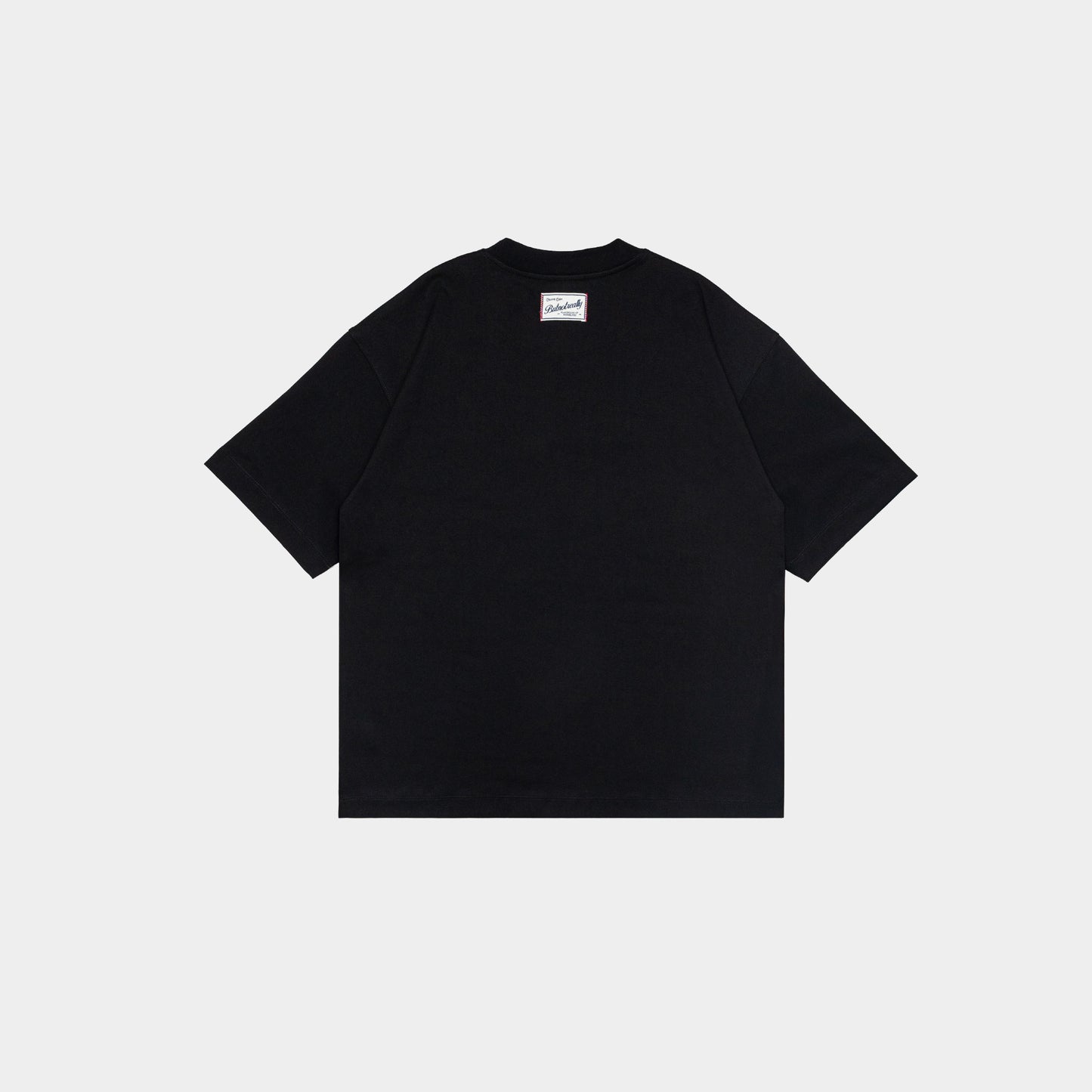 ButNotReally™ Graphic Interlock Oversized Tee
