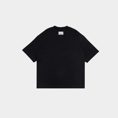 ButNotReally™ Graphic Interlock Oversized Tee