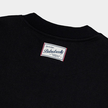 ButNotReally™ Graphic Interlock Oversized Tee