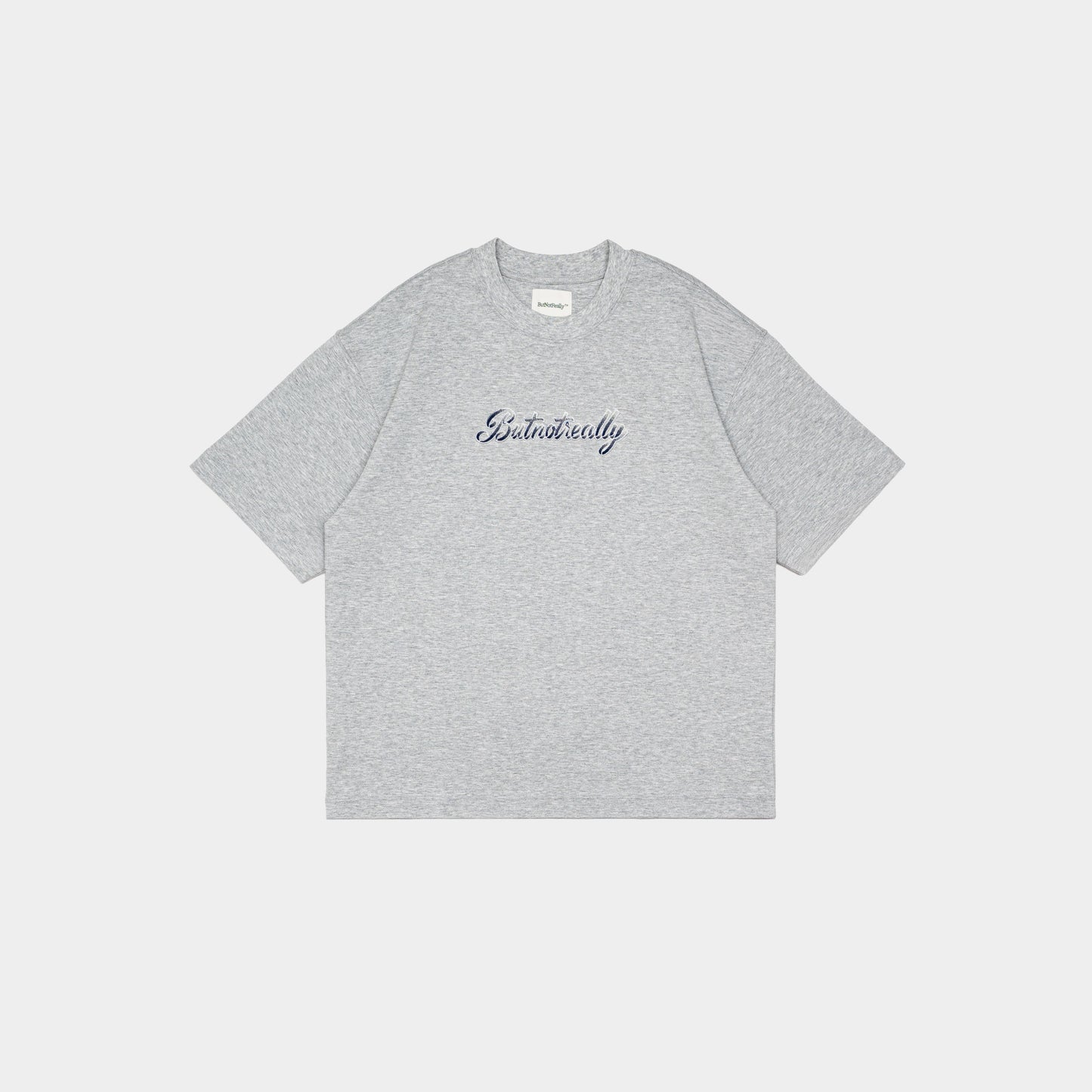 ButNotReally™ Graphic Interlock Oversized Tee