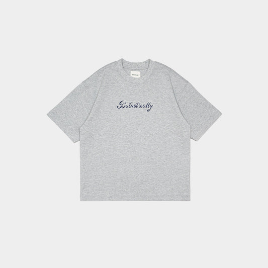ButNotReally™ Graphic Cotton Oversized Tee