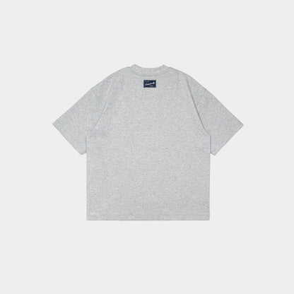 ButNotReally™ Graphic Interlock Oversized Tee