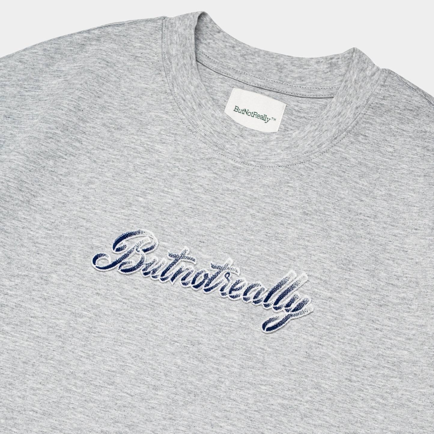 ButNotReally™ Graphic Interlock Oversized Tee