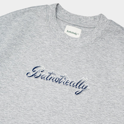 ButNotReally™ Graphic Interlock Oversized Tee
