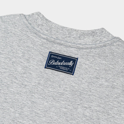ButNotReally™ Graphic Interlock Oversized Tee