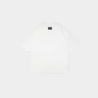 ButNotReally™ Graphic Interlock Oversized Tee