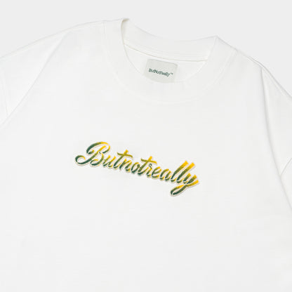 ButNotReally™ Graphic Interlock Oversized Tee