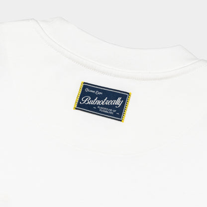 ButNotReally™ Graphic Interlock Oversized Tee