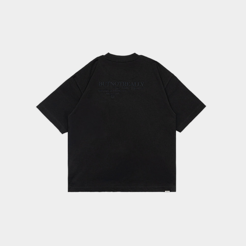 ButNotReally™ Graphic Cotton Oversized Tee