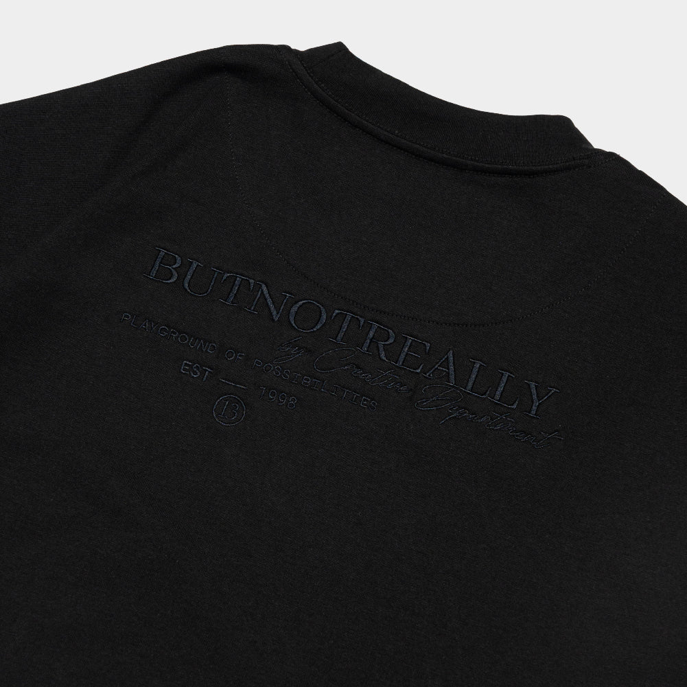 ButNotReally™ Graphic Cotton Oversized Tee