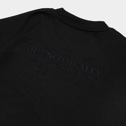 ButNotReally™ Graphic Cotton Oversized Tee