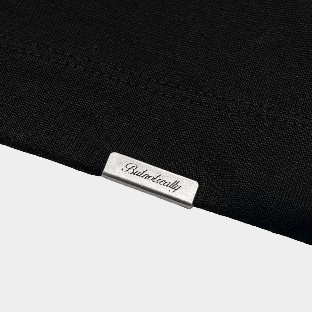 ButNotReally™ Graphic Cotton Oversized Tee