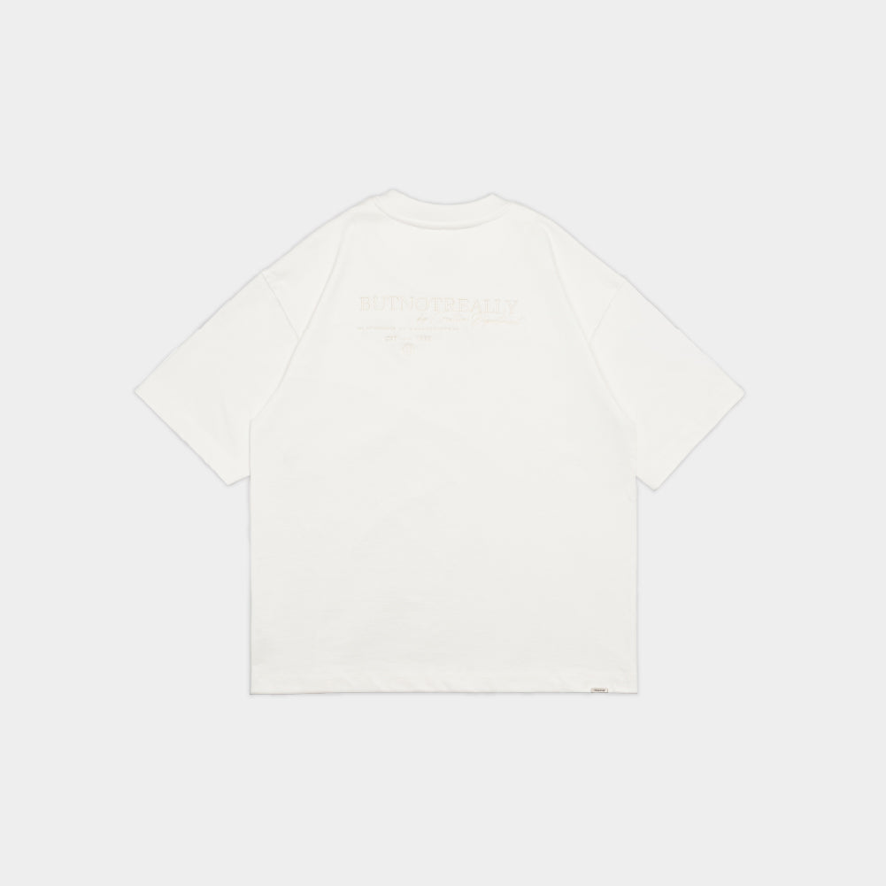 ButNotReally™ Graphic Cotton Oversized Tee