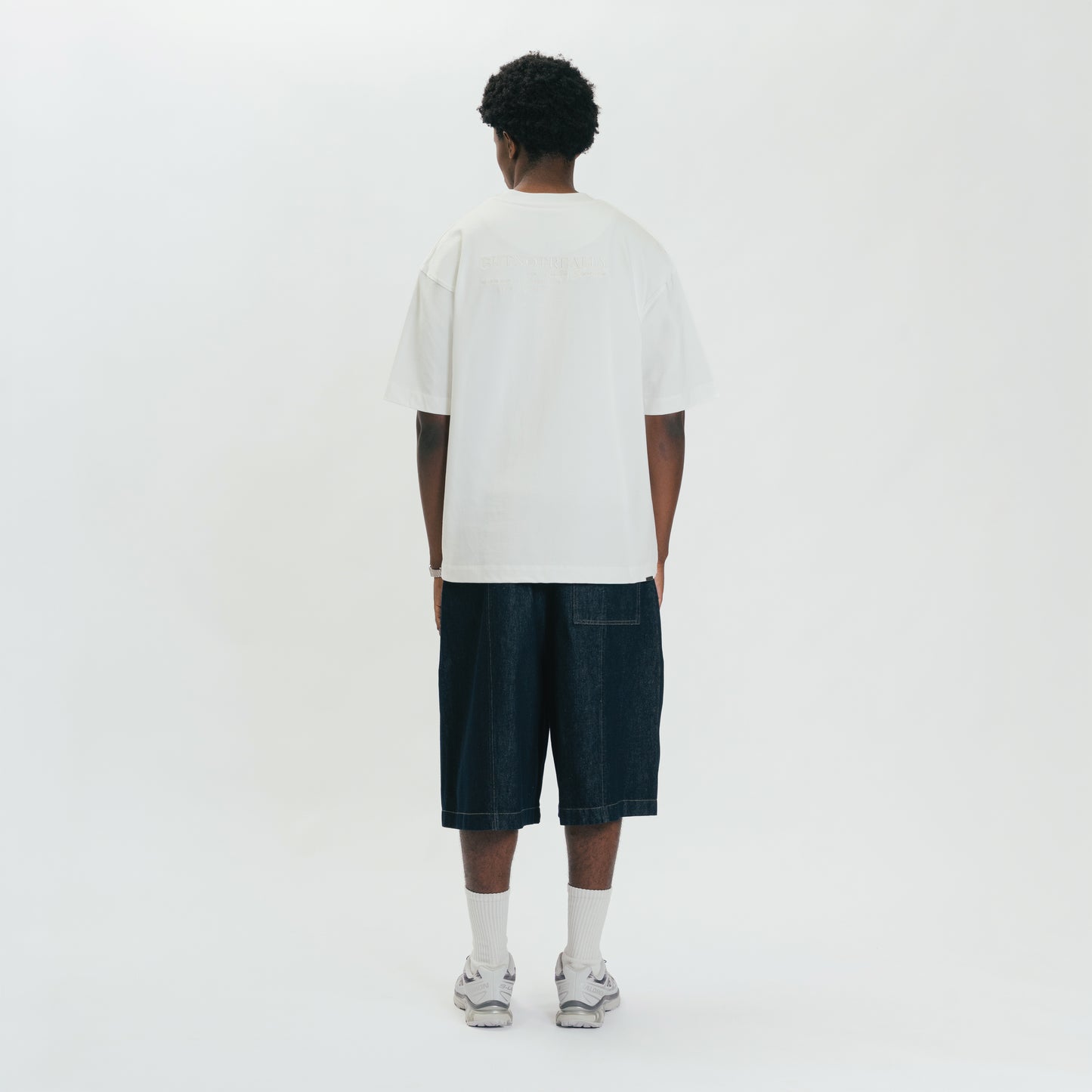 ButNotReally™ Graphic Cotton Oversized Tee atmos Kuala Lumpur