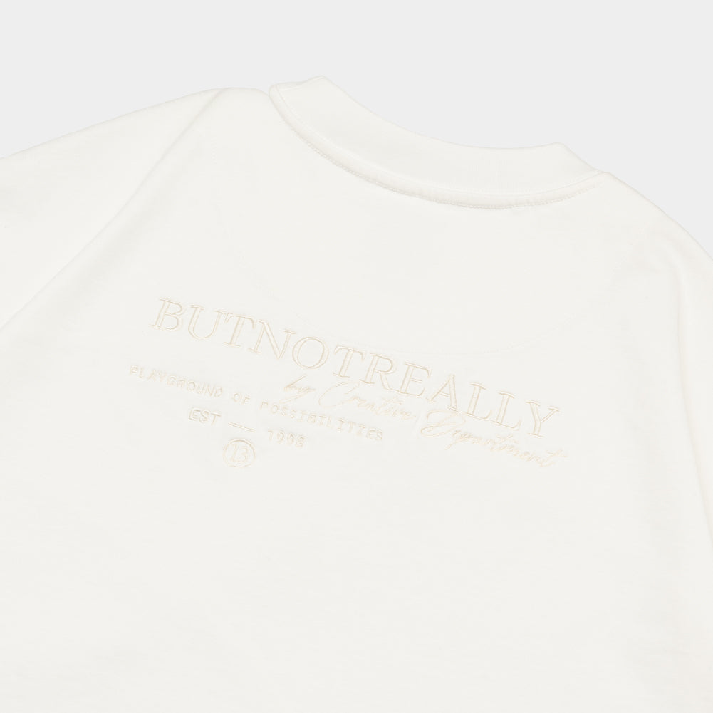 ButNotReally™ Graphic Cotton Oversized Tee