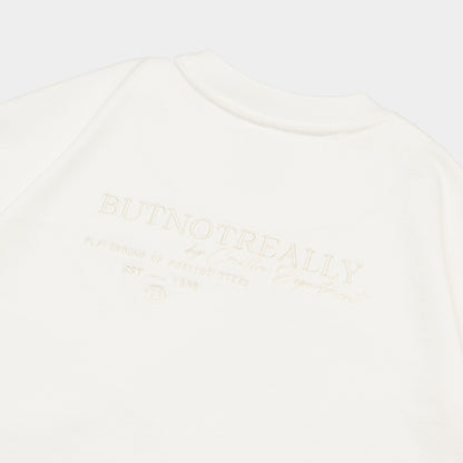 ButNotReally™ Graphic Cotton Oversized Tee
