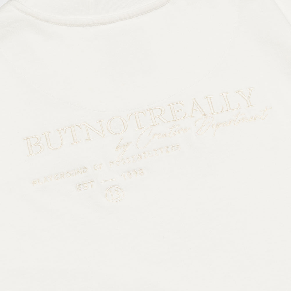 ButNotReally™ Graphic Cotton Oversized Tee