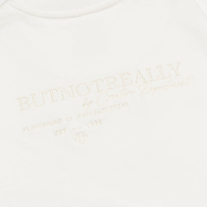 ButNotReally™ Graphic Cotton Oversized Tee