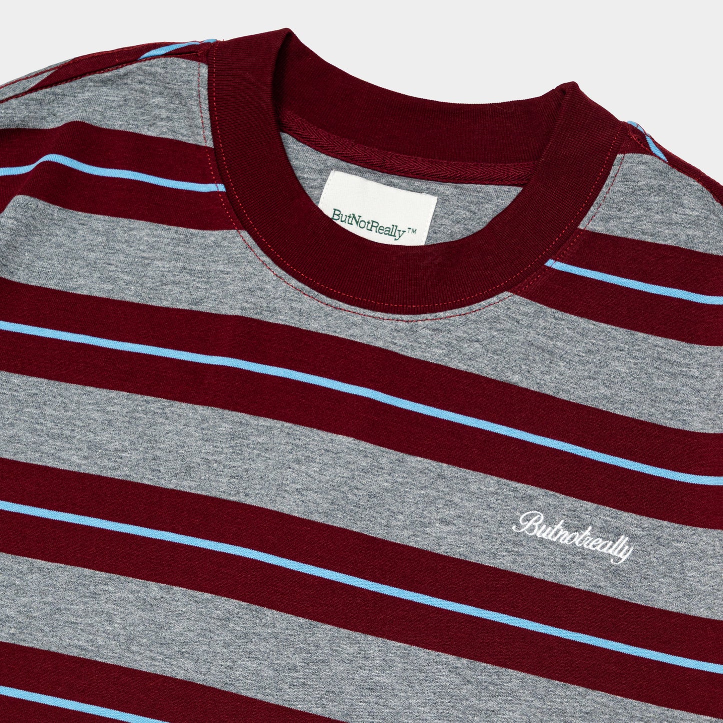 ButNotReally™ Graphic Cotton Oversized Tee