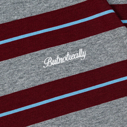 ButNotReally™ Graphic Cotton Oversized Tee