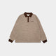 ButNotReally™ Graphic Houndstooth Long Sleeve Tee