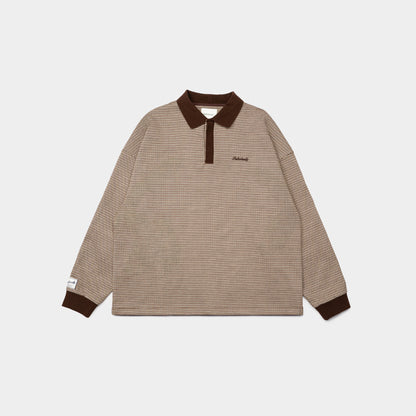ButNotReally™ Graphic Houndstooth Long Sleeve Tee atmos Kuala Lumpur