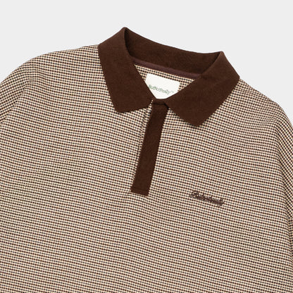 ButNotReally™ Graphic Houndstooth Long Sleeve Tee atmos Kuala Lumpur