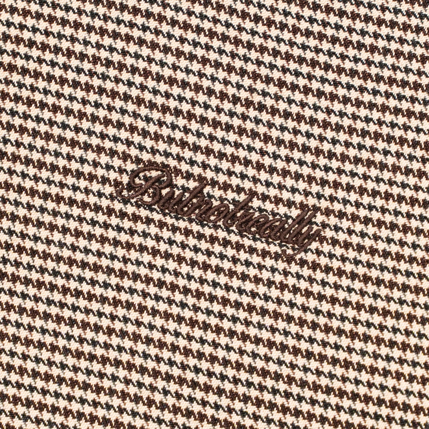 ButNotReally™ Graphic Houndstooth Long Sleeve Tee atmos Kuala Lumpur