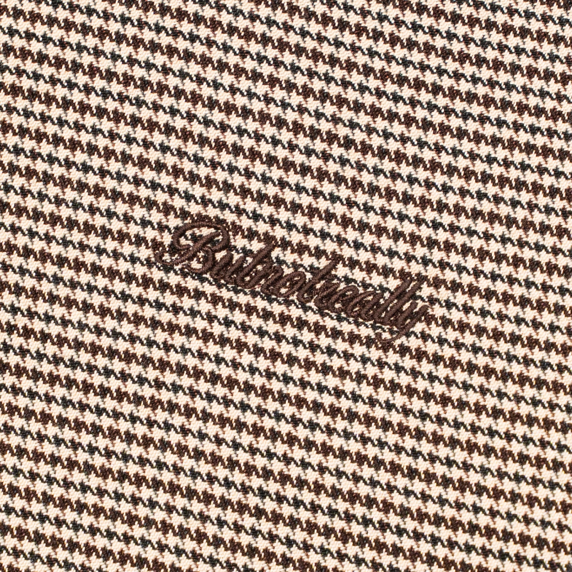 ButNotReally™ Graphic Houndstooth Long Sleeve Tee atmos Kuala Lumpur