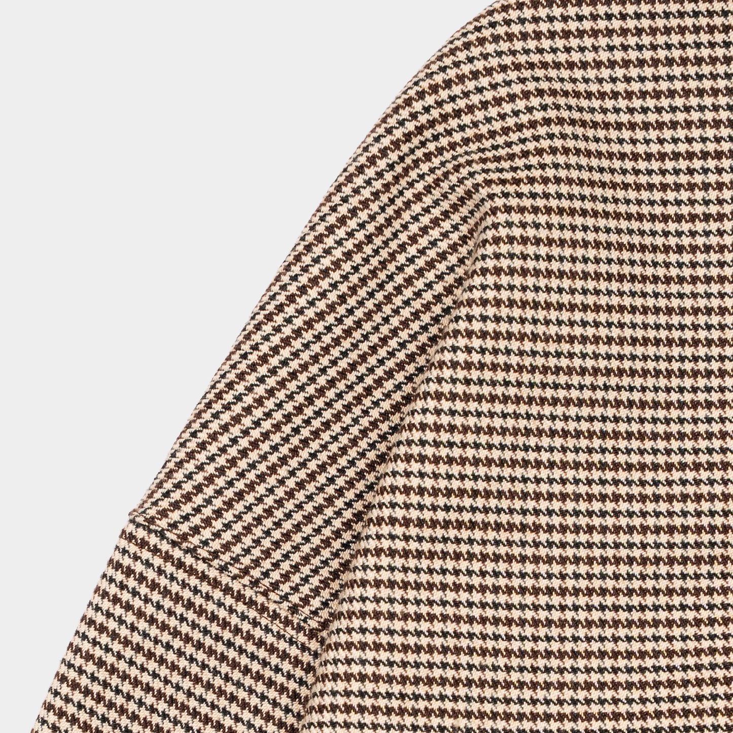 ButNotReally™ Graphic Houndstooth Long Sleeve Tee atmos Kuala Lumpur