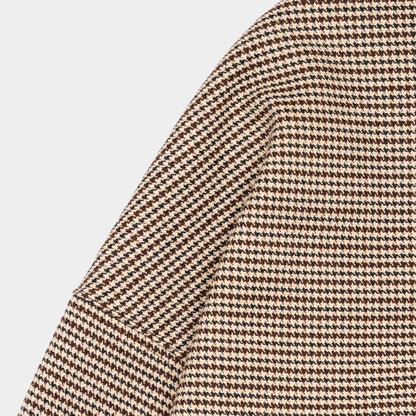 ButNotReally™ Graphic Houndstooth Long Sleeve Tee atmos Kuala Lumpur