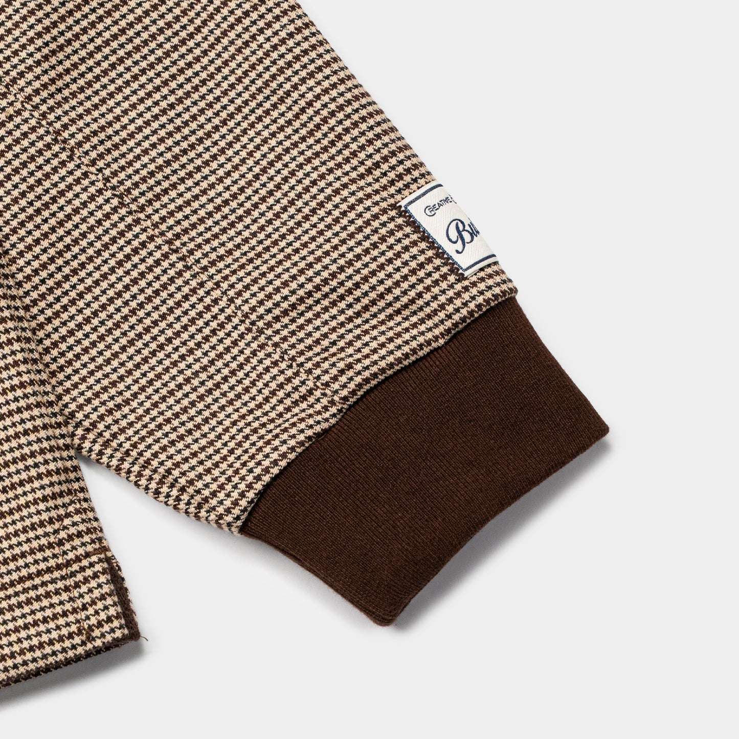 ButNotReally™ Graphic Houndstooth Long Sleeve Tee atmos Kuala Lumpur