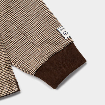 ButNotReally™ Graphic Houndstooth Long Sleeve Tee atmos Kuala Lumpur
