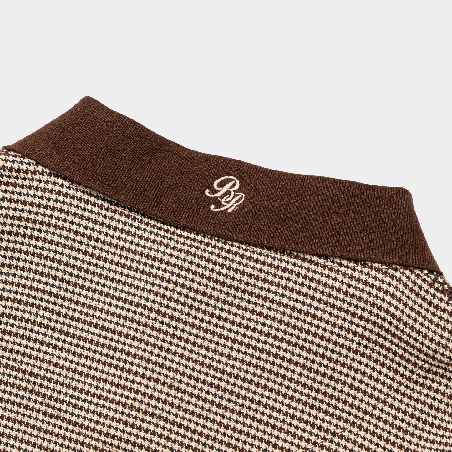 ButNotReally™ Graphic Houndstooth Long Sleeve Tee atmos Kuala Lumpur