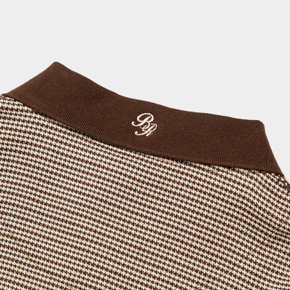 ButNotReally™ Graphic Houndstooth Long Sleeve Tee atmos Kuala Lumpur