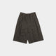 ButNotReally™ Printed Cotton Wide Fit Pleated Half Pants