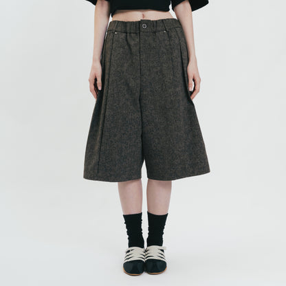 ButNotReally™ Printed Cotton Wide Fit Pleated Half Pants atmos Kuala Lumpur