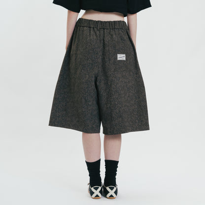 ButNotReally™ Printed Cotton Wide Fit Pleated Half Pants atmos Kuala Lumpur