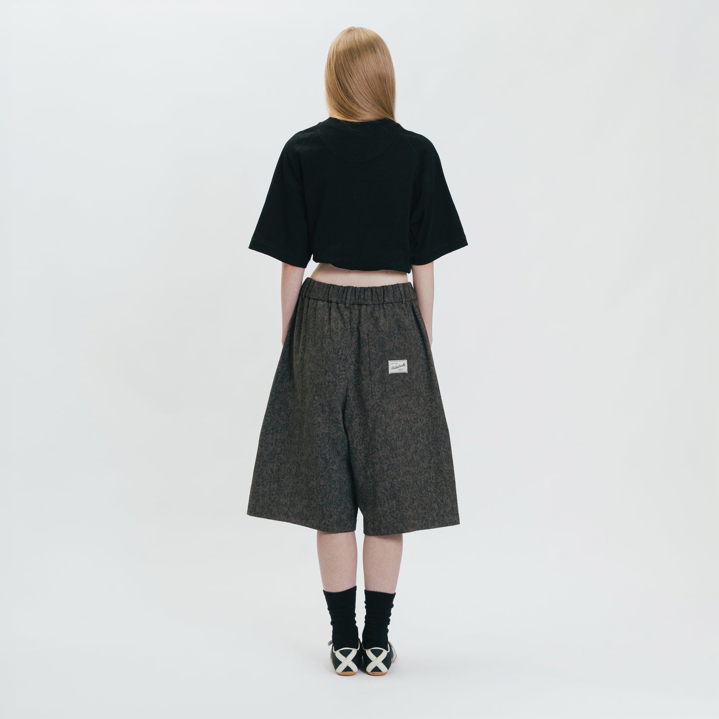 ButNotReally™ Printed Cotton Wide Fit Pleated Half Pants atmos Kuala Lumpur