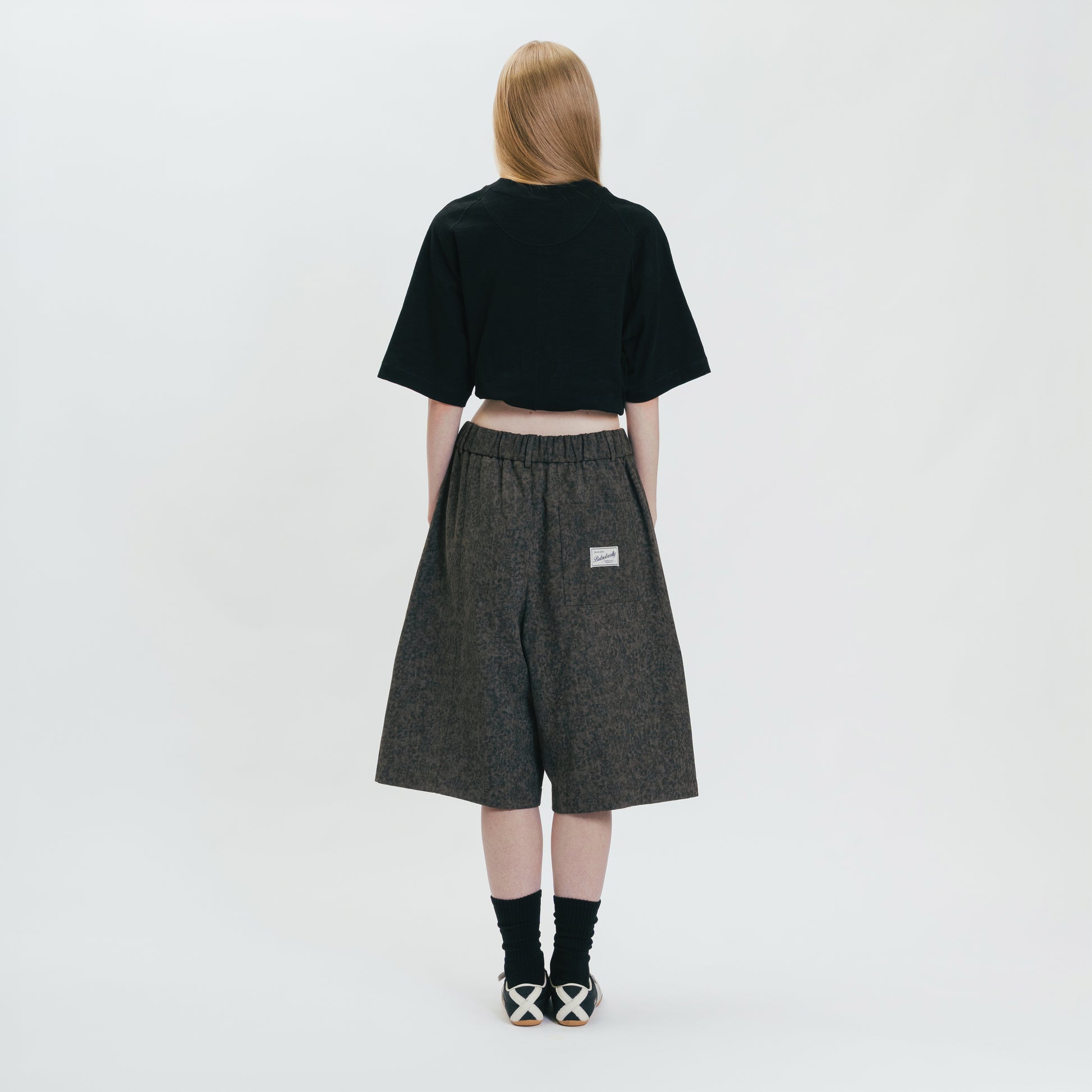 ButNotReally™ Printed Cotton Wide Fit Pleated Half Pants atmos Kuala Lumpur