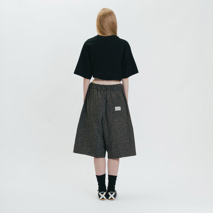 ButNotReally™ Printed Cotton Wide Fit Pleated Half Pants atmos Kuala Lumpur
