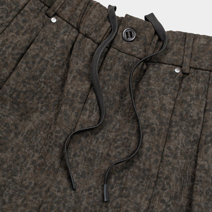ButNotReally™ Printed Cotton Wide Fit Pleated Half Pants