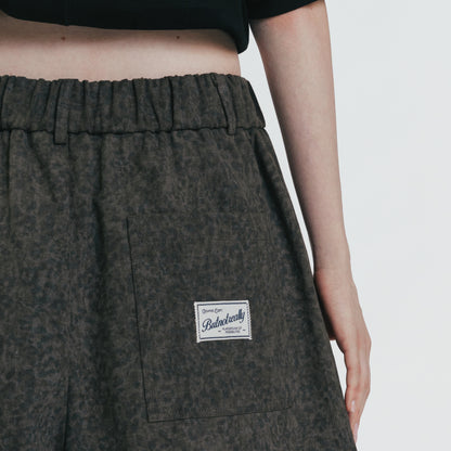 ButNotReally™ Printed Cotton Wide Fit Pleated Half Pants atmos Kuala Lumpur