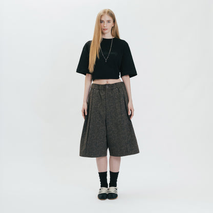 ButNotReally™ Printed Cotton Wide Fit Pleated Half Pants atmos Kuala Lumpur