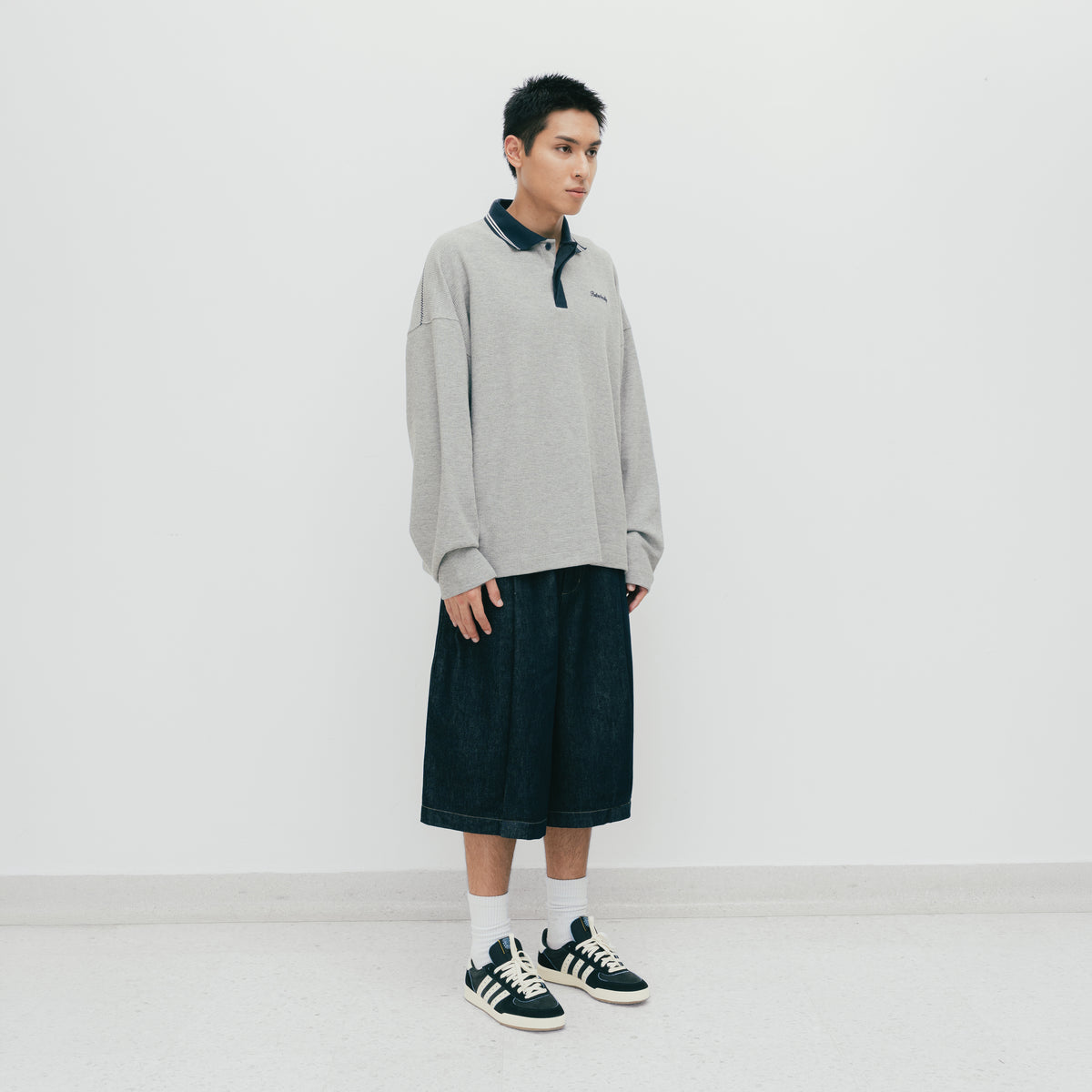 ButNotReally™ Core Long Sleeve Polo Tee