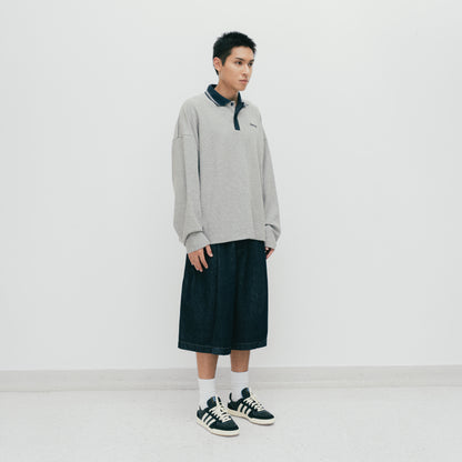 ButNotReally™ Core Long Sleeve Polo Tee
