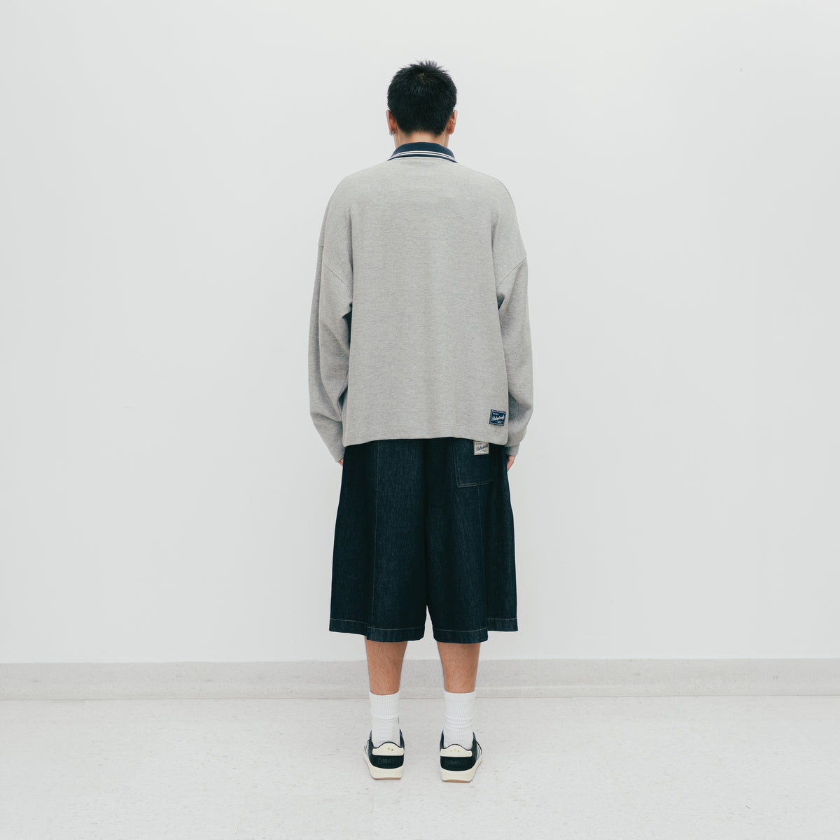 ButNotReally™ Core Long Sleeve Polo Tee