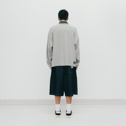 ButNotReally™ Core Long Sleeve Polo Tee