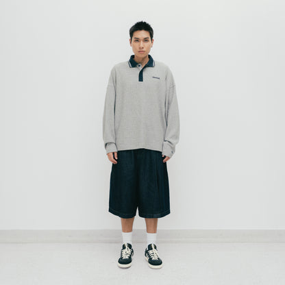 ButNotReally™ Core Long Sleeve Polo Tee